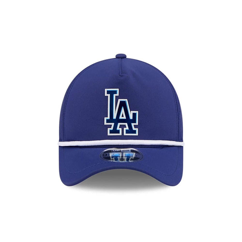 Pictured is this MLB Quickstrike LA Dodgers 9FORTY Apex cap in dark blue. 3