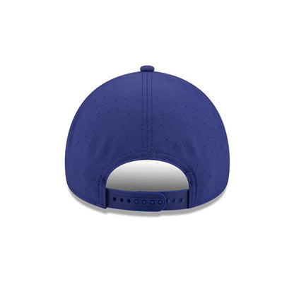 Pictured is this MLB Quickstrike LA Dodgers 9FORTY Apex cap in dark blue. 5
