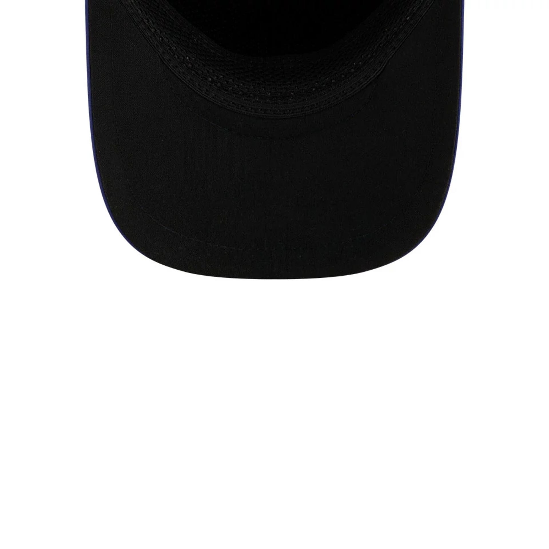 Pictured is this MLB Quickstrike LA Dodgers 9FORTY Apex cap in dark blue. 2