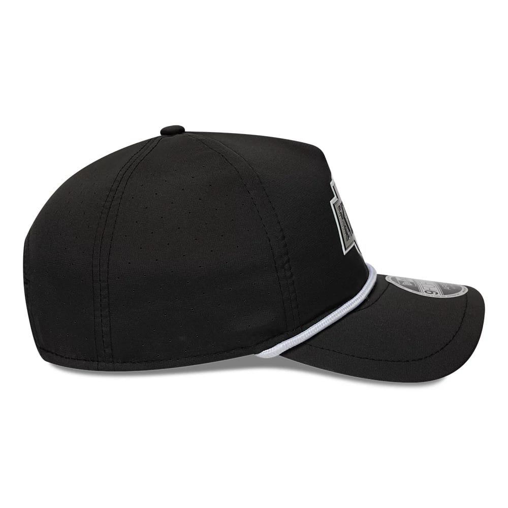 Pictured is this NHL Quickstrike LA Kings 9FORTY Apex cap in black. 5