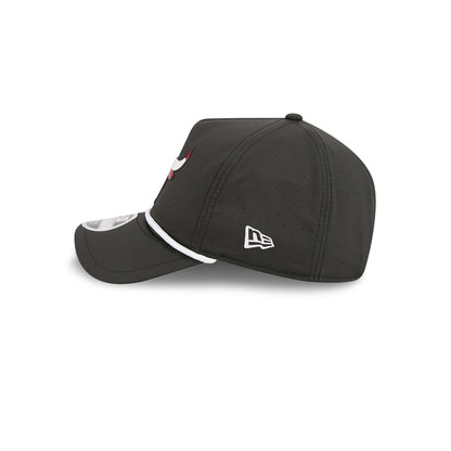 Pictured is this NBA Quickstrike Chicago Bulls 9FORTY Apex cap in black. 5