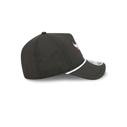 Pictured is this NBA Quickstrike Chicago Bulls 9FORTY Apex cap in black. 6