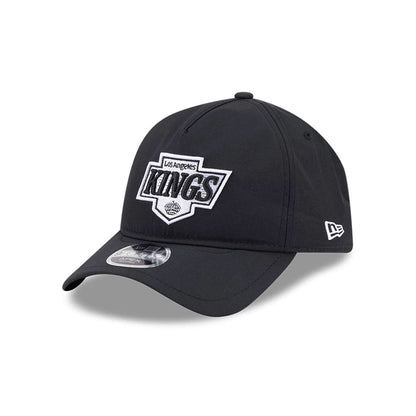 Pictured is this NHL Quickstrike LA Kings 9FORTY Apex cap in black. 1