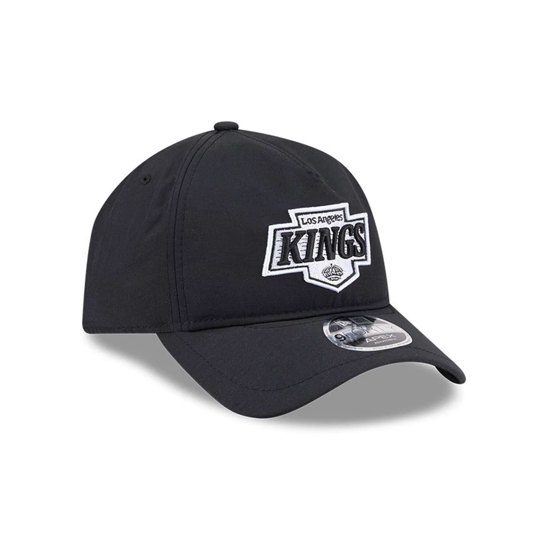 Pictured is this NHL Quickstrike LA Kings 9FORTY Apex cap in black. 3