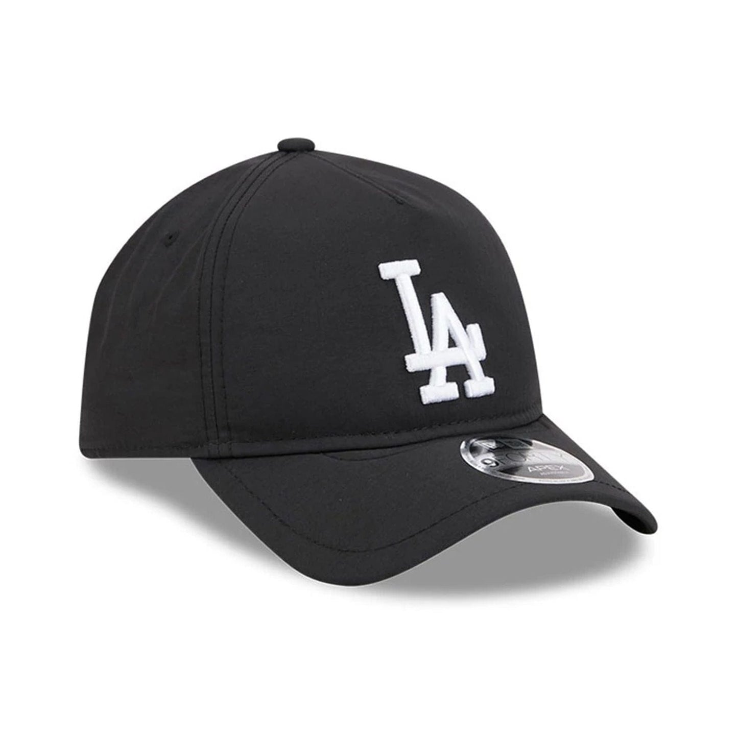 Pictured is this MLB Quickstrike LA Dodgers 9FORTY Apex cap in black. 3