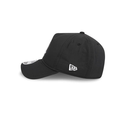 Pictured is this MLB Quickstrike Chicago White Sox 9FORTY Apex cap in black. 5