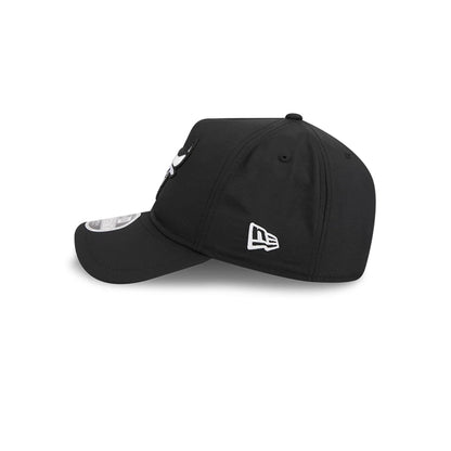 Pictured is this NBA Quickstrike Chicago Bulls 9FORTY Apex cap in black. 5