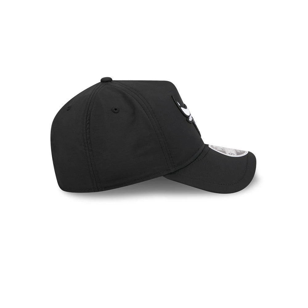 Pictured is this NBA Quickstrike Chicago Bulls 9FORTY Apex cap in black. 6