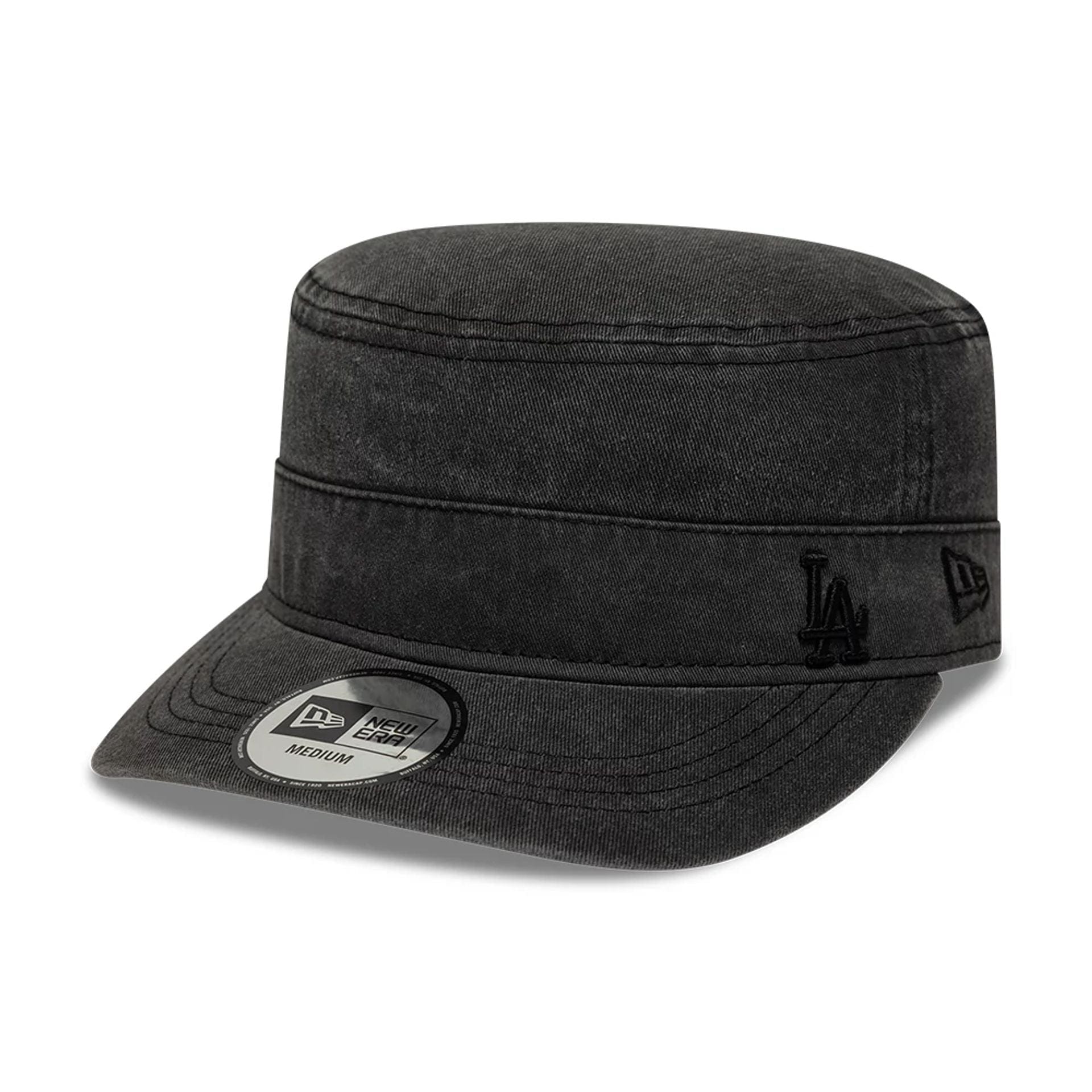 Pictured is this MLB Military Quickstrike LA Dodgers Military cap in black. 1