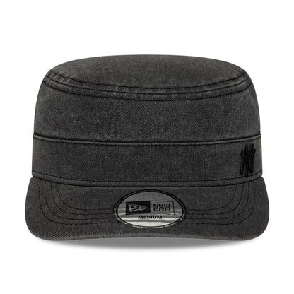 Pictured is this MLB Military Quickstrike New York Yankees Military cap in black. 2