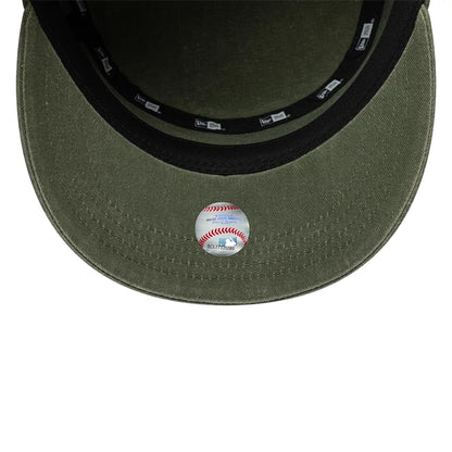 Pictured is this MLB Military Quickstrike New York Yankees Military cap in green. 7