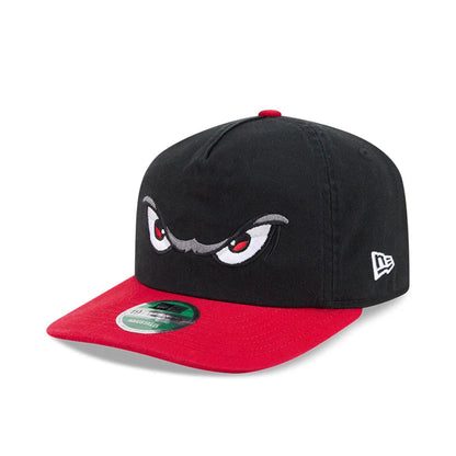 Pictured is this MiLB On Field Player Replica Lake Elsinore Storm 19TWENTY cap in Black. 1