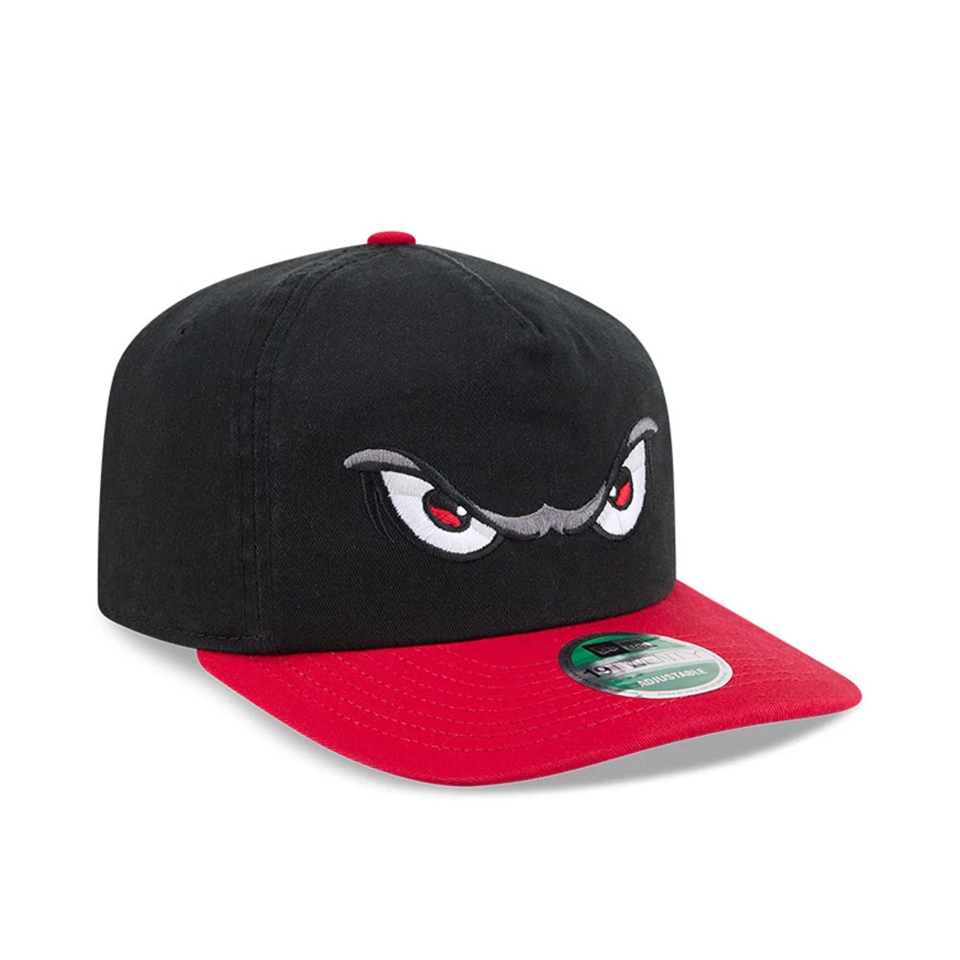 Pictured is this MiLB On Field Player Replica Lake Elsinore Storm 19TWENTY cap in Black. 4
