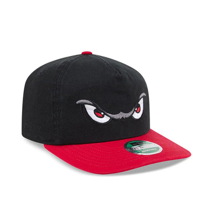 Pictured is this MiLB On Field Player Replica Lake Elsinore Storm 19TWENTY cap in Black. 4