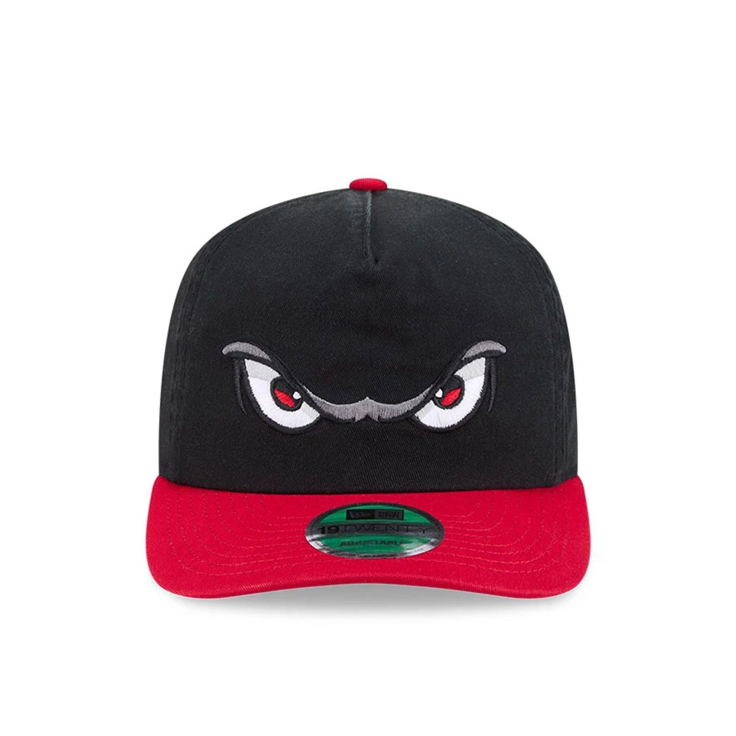 Pictured is this MiLB On Field Player Replica Lake Elsinore Storm 19TWENTY cap in Black. 3