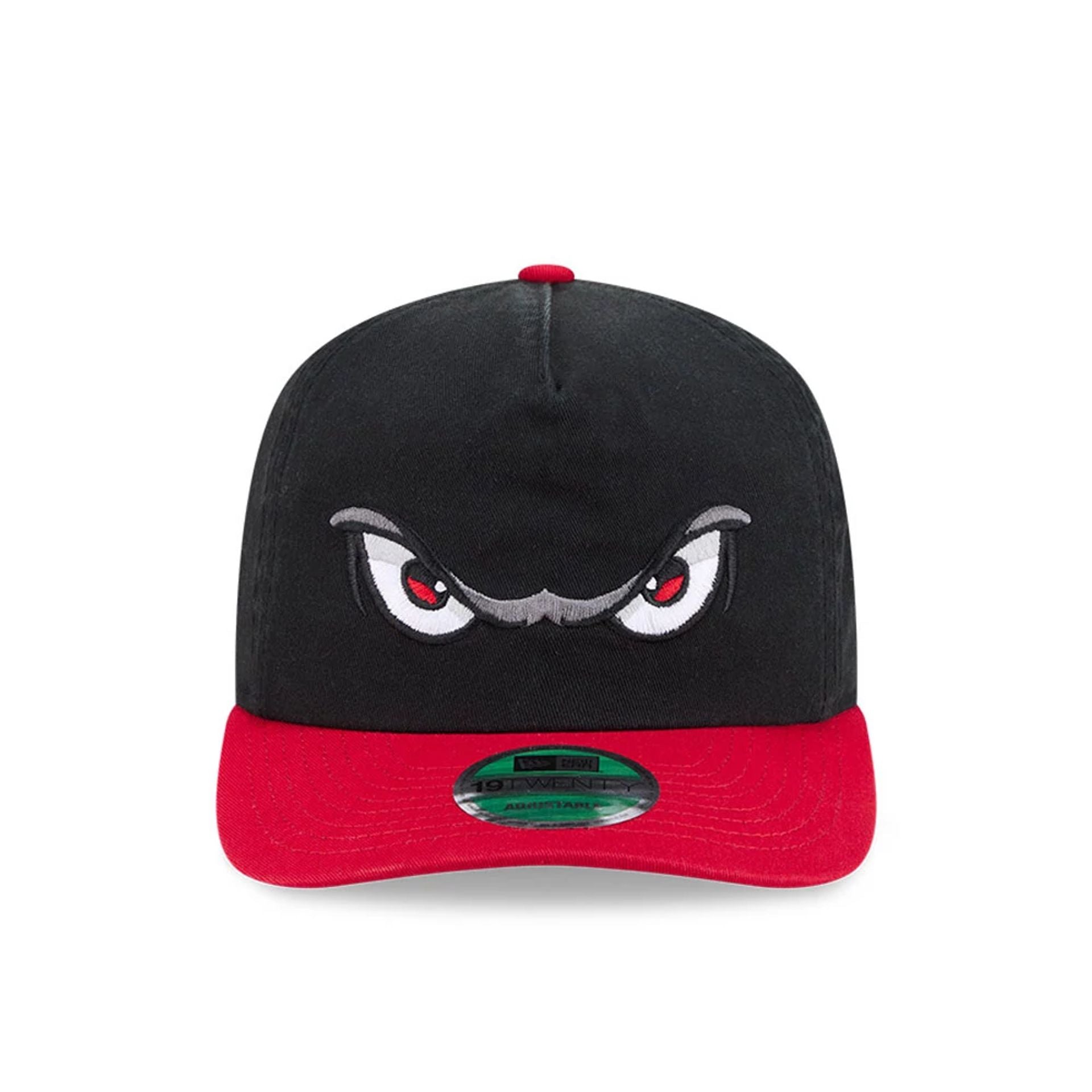 Pictured is this MiLB On Field Player Replica Lake Elsinore Storm 19TWENTY cap in Black. 3