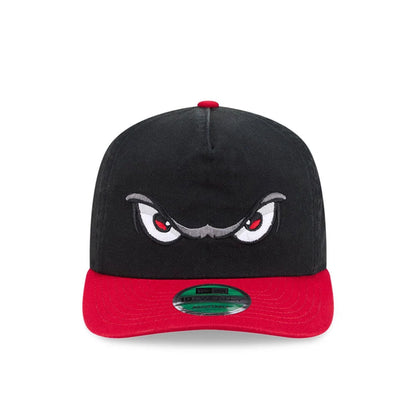 Pictured is this MiLB On Field Player Replica Lake Elsinore Storm 19TWENTY cap in Black. 3