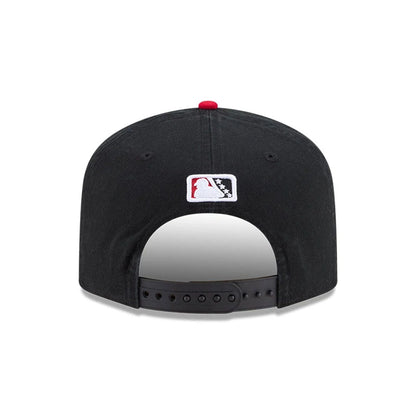 Pictured is this MiLB On Field Player Replica Lake Elsinore Storm 19TWENTY cap in Black. 5