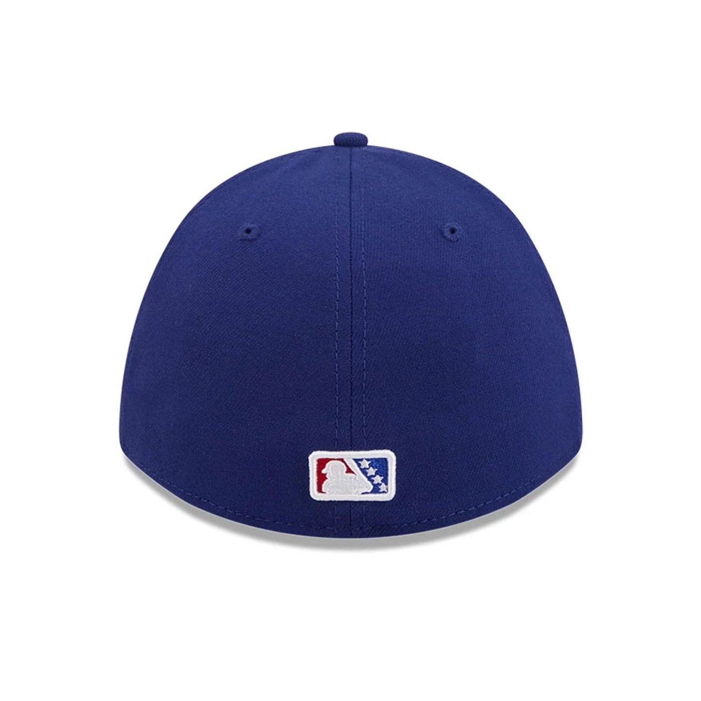 Pictured is this MiLB On Field Player Replica Buffalo Bisons 39THIRTY M-Crown Stretch Fit cap in Dark Blue. 5