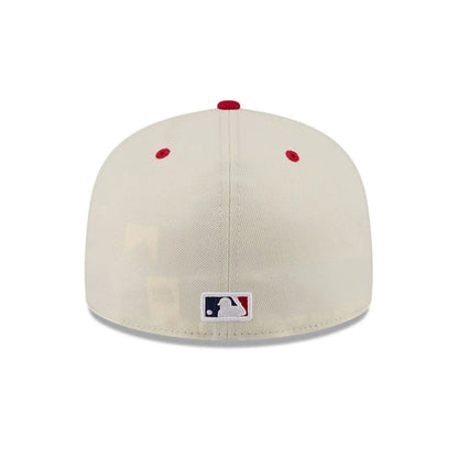 Pictured is this MLB 4th Of July 2026 Chicago White Sox 59FIFTY Fitted cap in red. 7