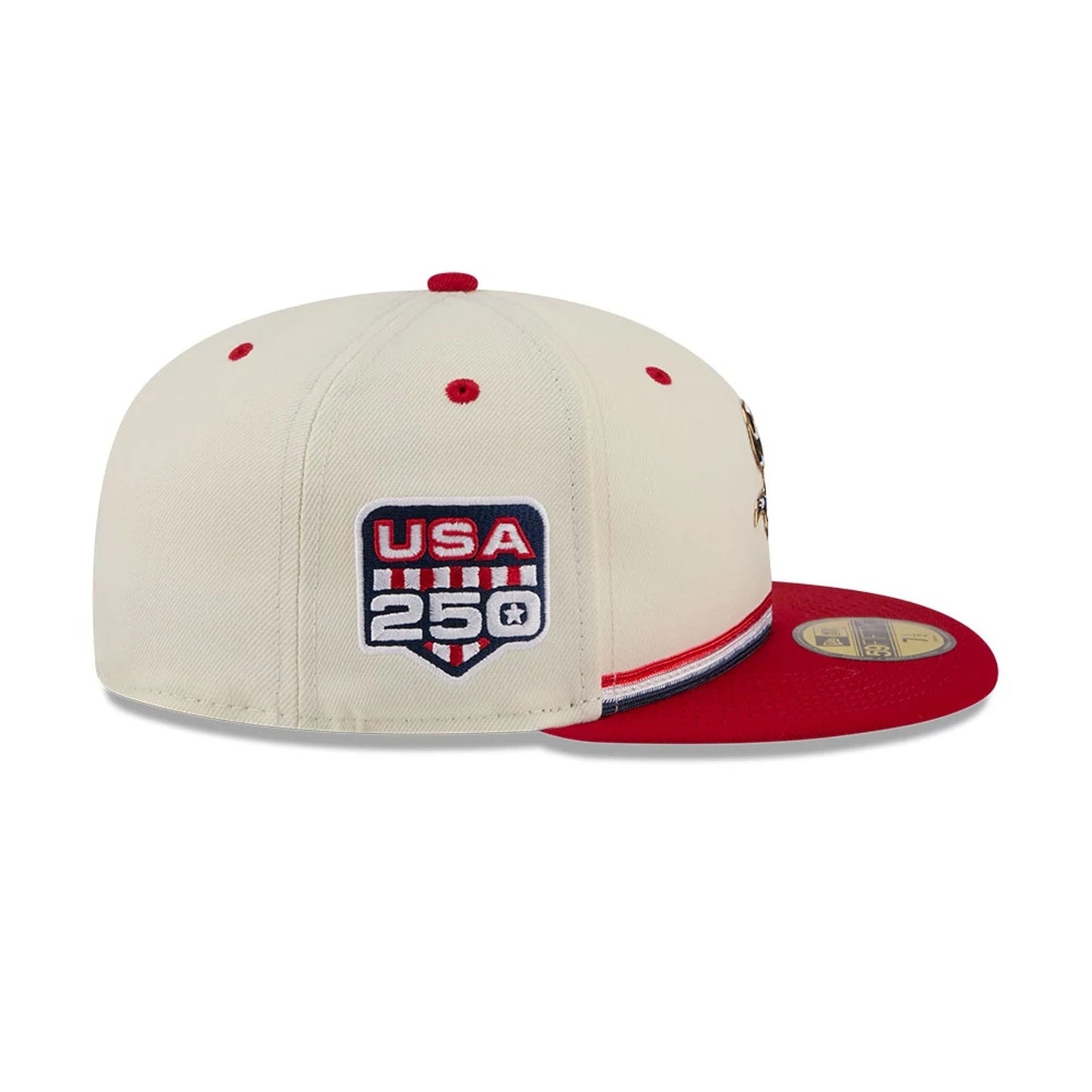 Pictured is this MLB 4th Of July 2026 Chicago White Sox 59FIFTY Fitted cap in red. 5