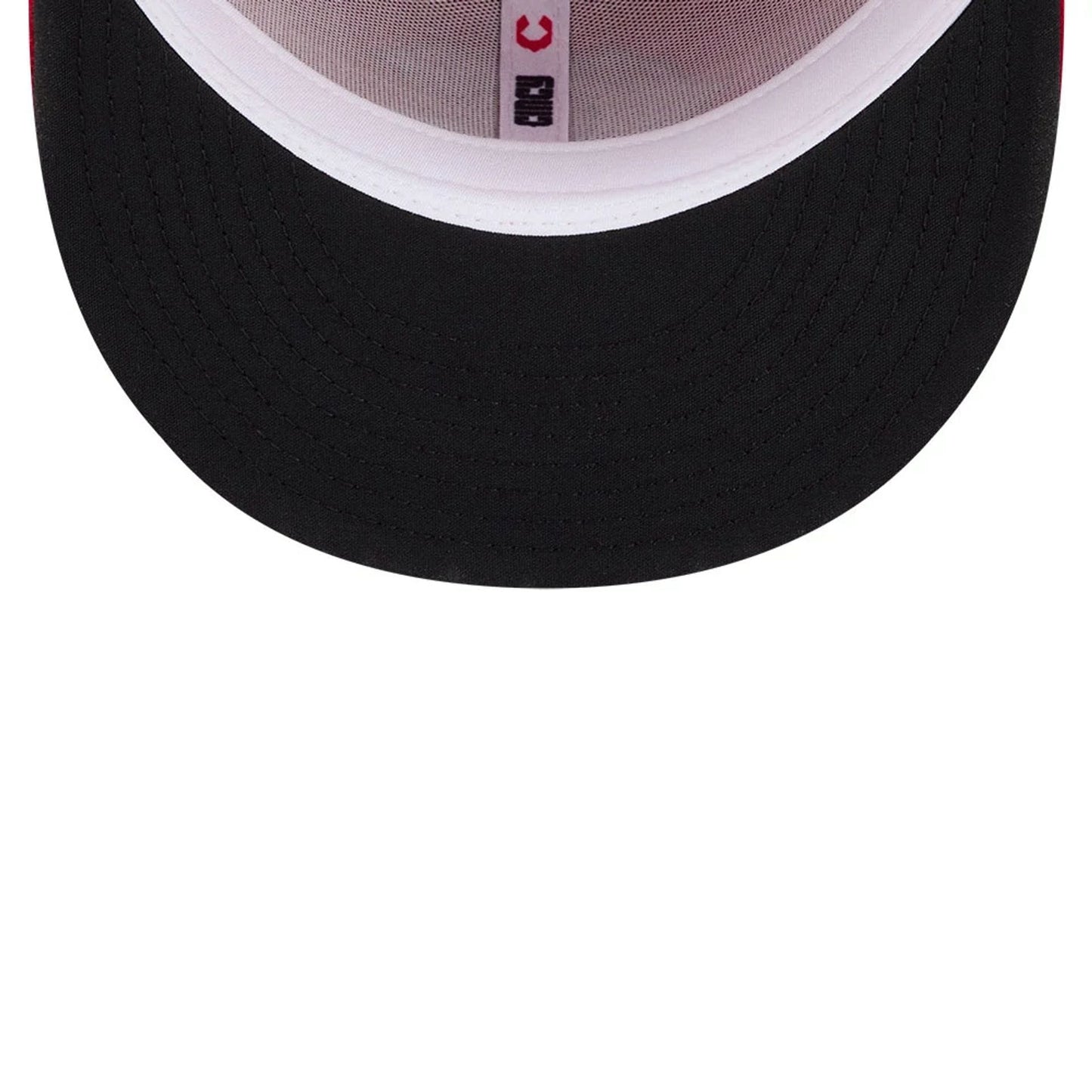 Pictured is this MLB City Connect Cincinnati Reds 59FIFTY Fitted cap in Red. 2