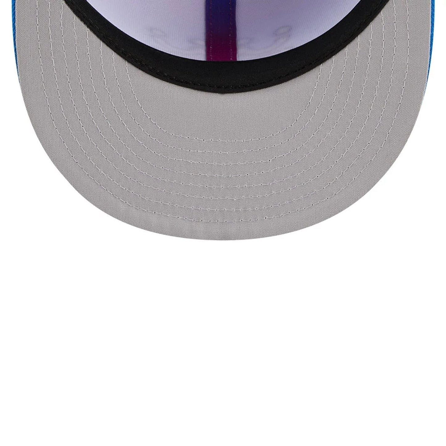 Pictured is this MLB City Connect Kansas City Royals 59FIFTY Fitted cap in Blue. 2