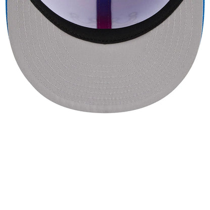 Pictured is this MLB City Connect Kansas City Royals 59FIFTY Fitted cap in Blue. 2