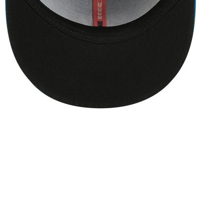 Pictured is this MLB City Connect Milwaukee Brewers 59FIFTY Fitted cap in Blue. 2