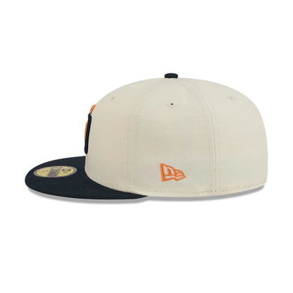 Pictured is this MLB City Connect San Diego Padres 59FIFTY Fitted cap in Cream. 6