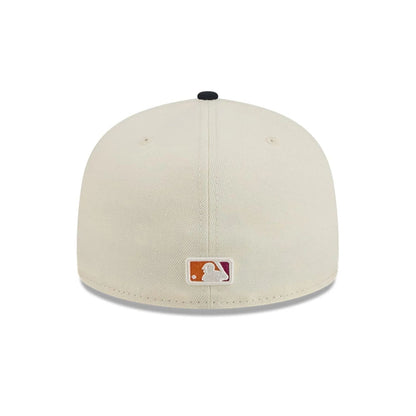 Pictured is this MLB City Connect San Diego Padres 59FIFTY Fitted cap in Cream. 5