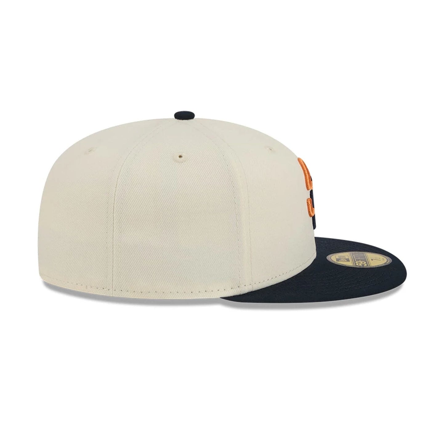 Pictured is this MLB City Connect San Diego Padres 59FIFTY Fitted cap in Cream. 7