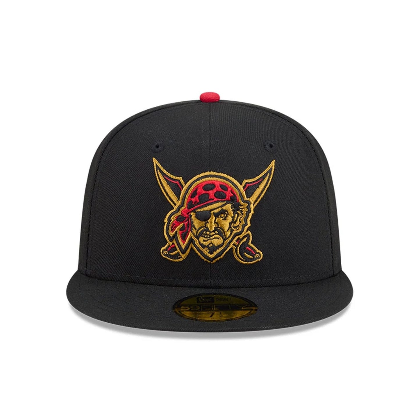 Pictured is this MLB City Connect Pittsburgh Pirates 59FIFTY Fitted cap in black. 2