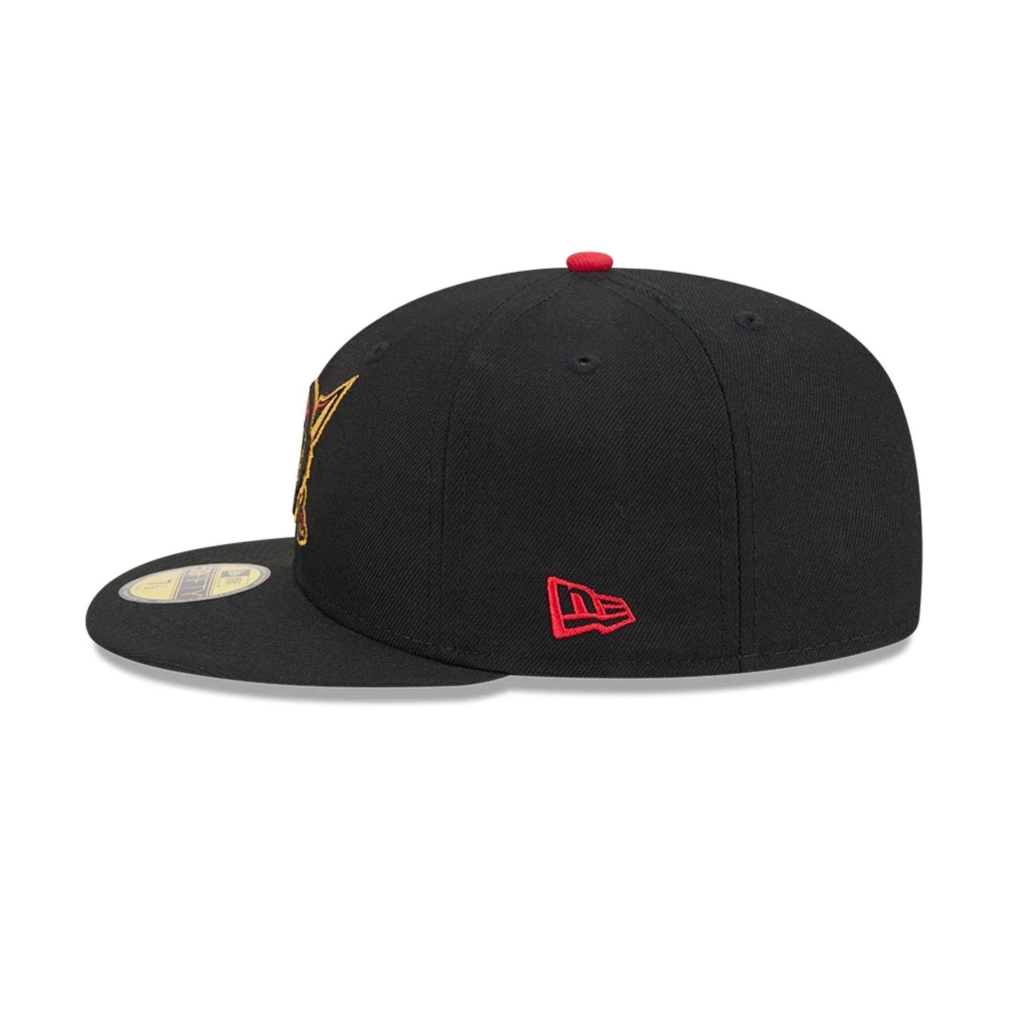 Pictured is this MLB City Connect Pittsburgh Pirates 59FIFTY Fitted cap in black. 5