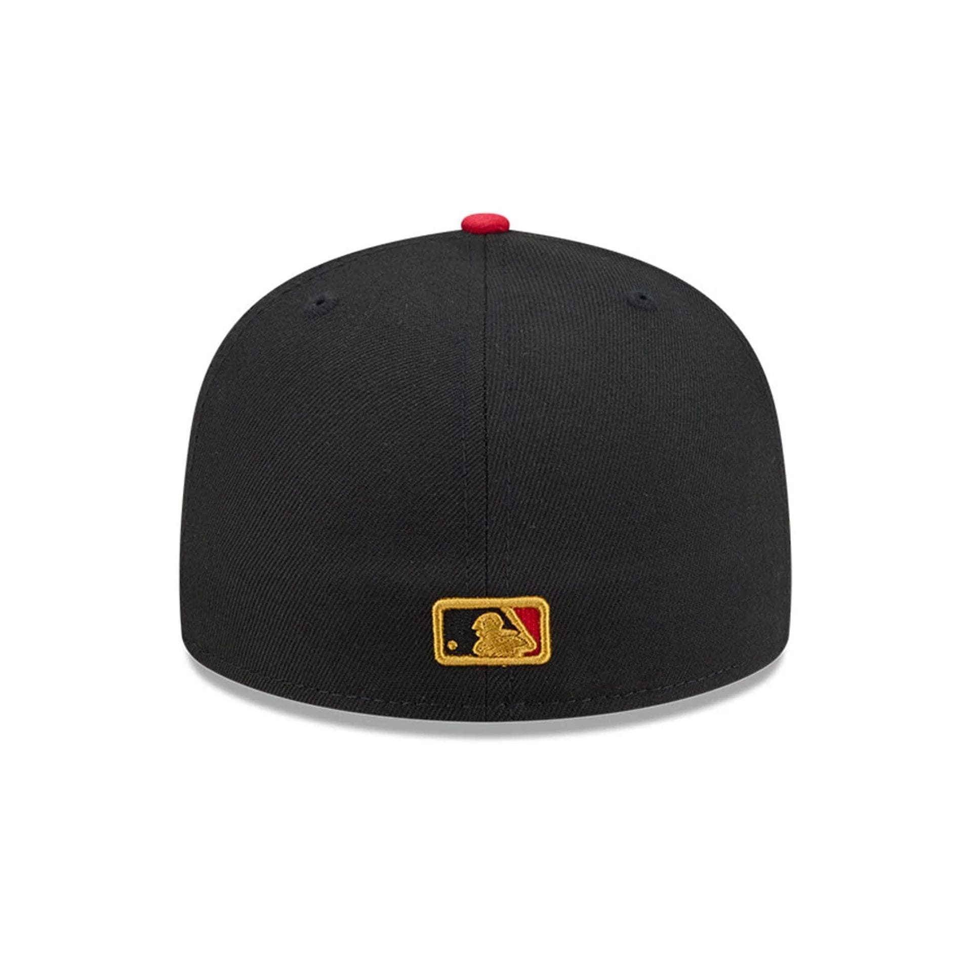 Pictured is this MLB City Connect Pittsburgh Pirates 59FIFTY Fitted cap in black. 4