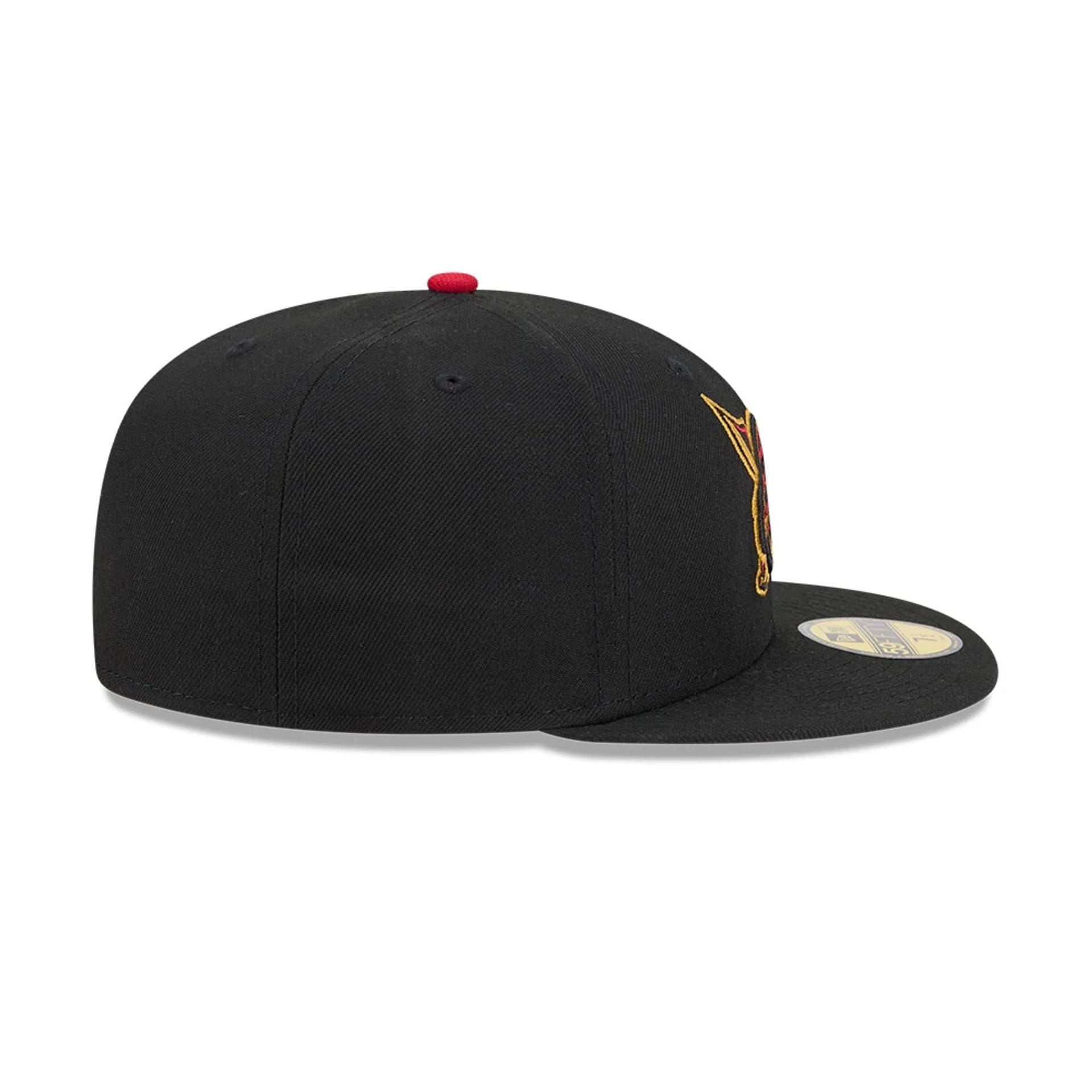 Pictured is this MLB City Connect Pittsburgh Pirates 59FIFTY Fitted cap in black. 6