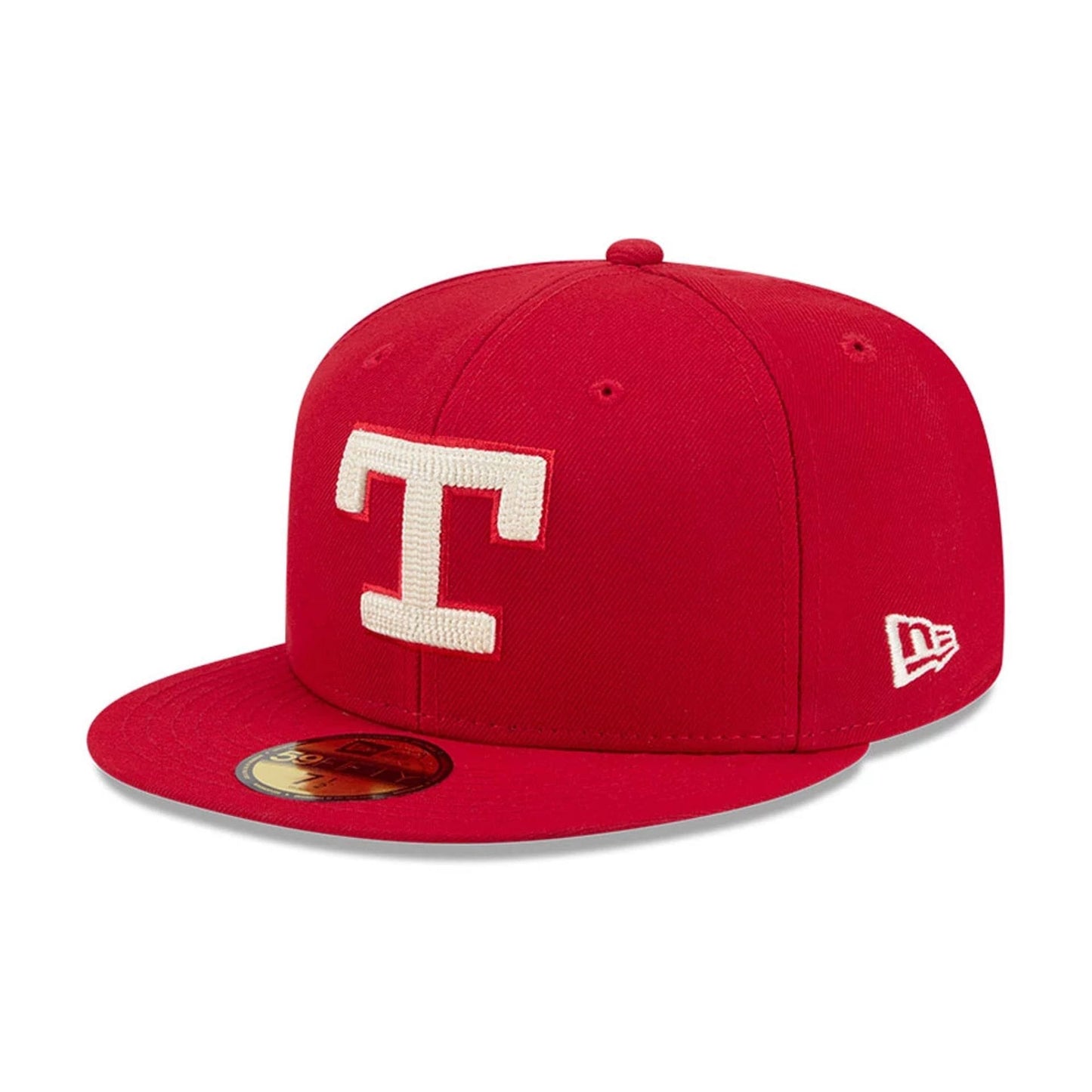 Pictured is this MLB City Connect Texas Rangers 59FIFTY Fitted cap in Red. 1