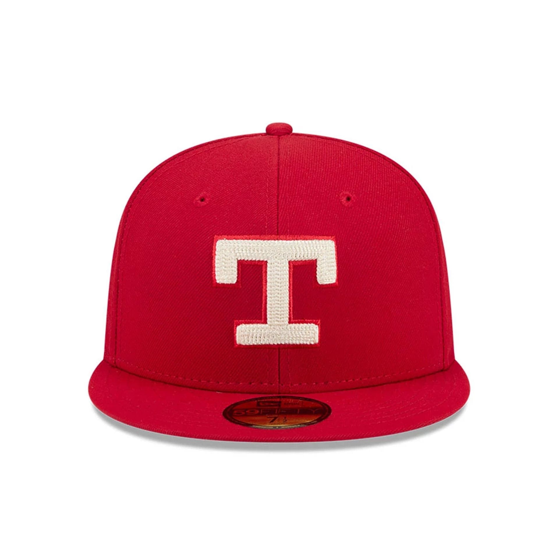Pictured is this MLB City Connect Texas Rangers 59FIFTY Fitted cap in Red. 3