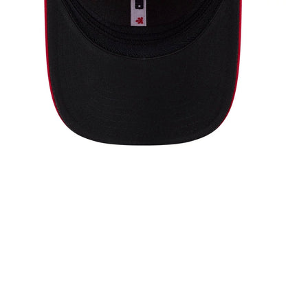Pictured is this MLB City Connect Cincinnati Reds 39THIRTY M-Crown Stretch Fit cap in Red. 2