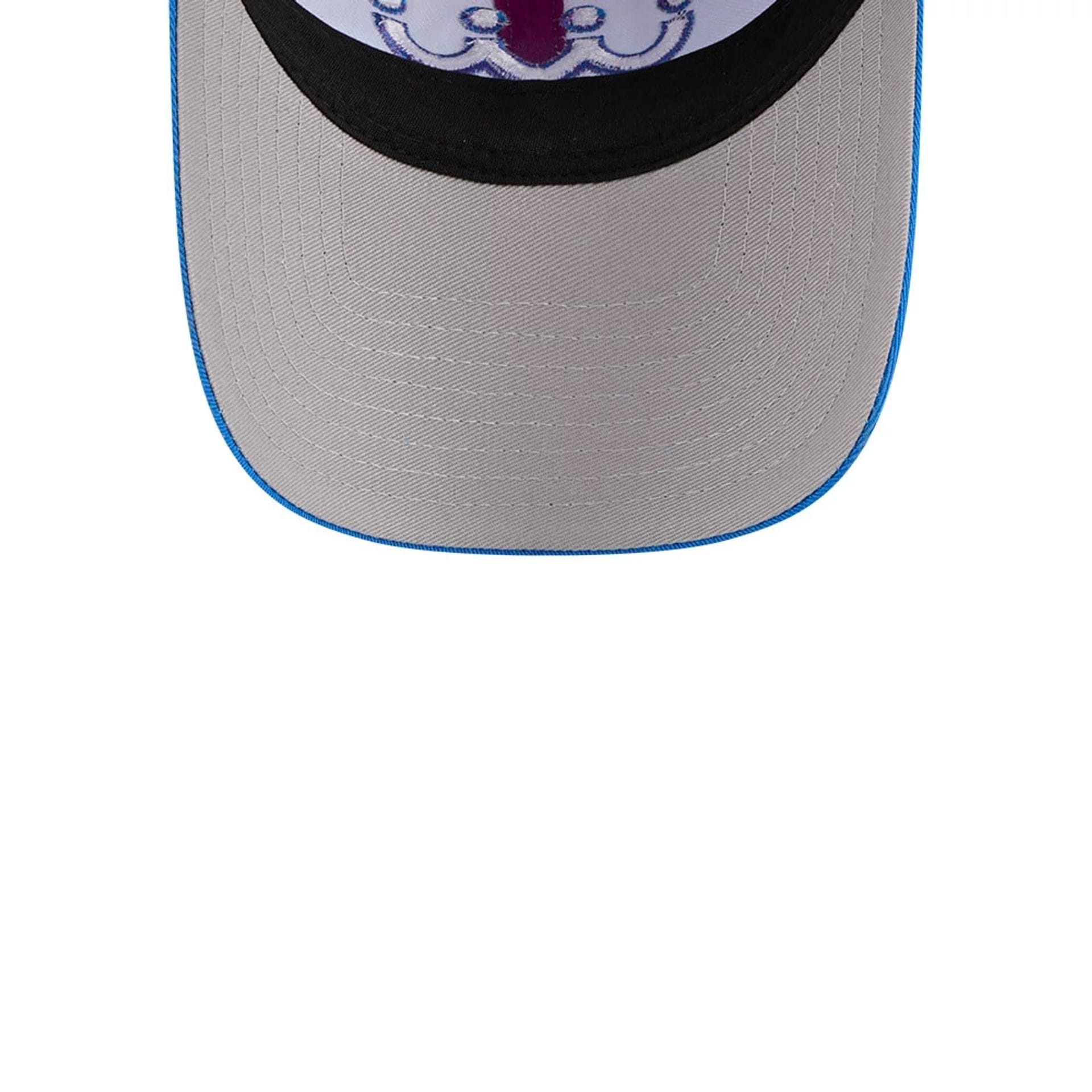 Pictured is this MLB City Connect Kansas City Royals 9TWENTY cap in Blue. 2