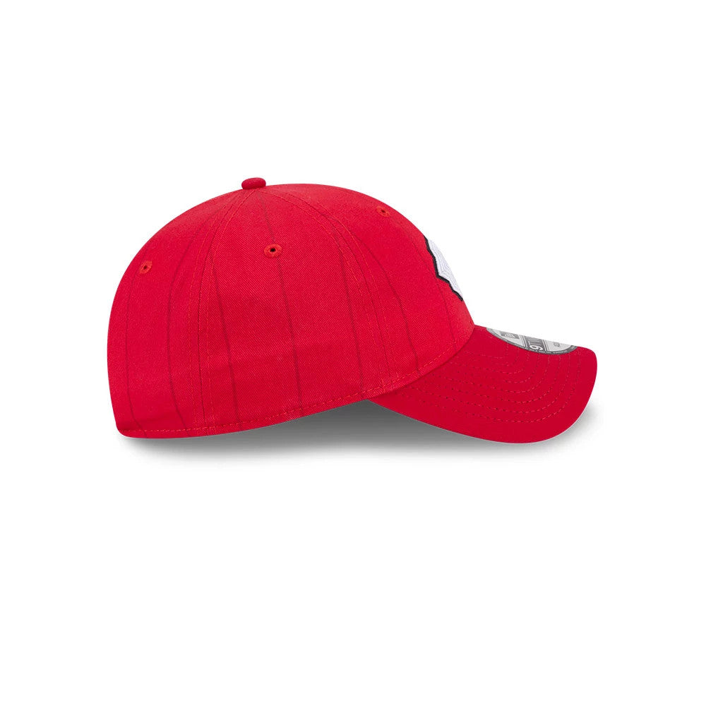 Pictured is this MLB City Connect Cincinnati Reds 9TWENTY cap in Red. 7
