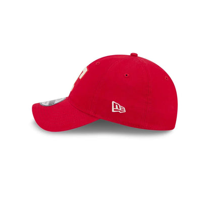 Pictured is this MLB City Connect Texas Rangers 9TWENTY cap in Red. 6