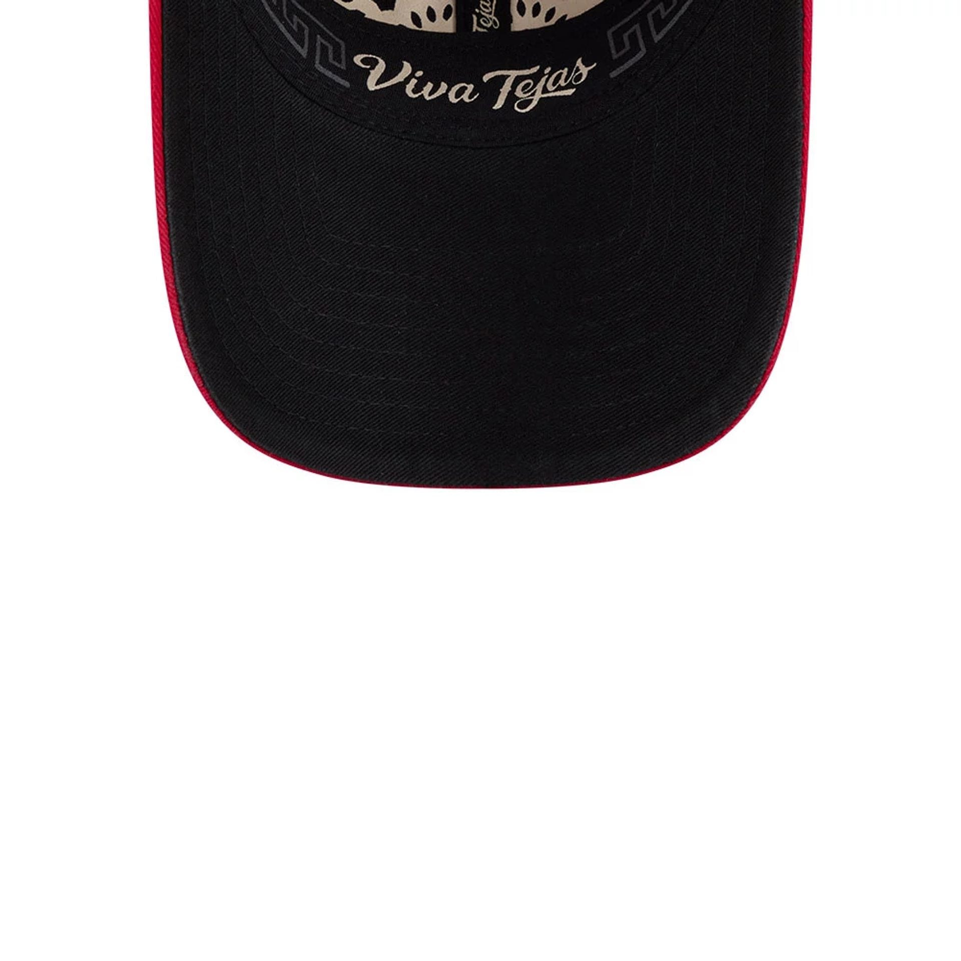 Pictured is this MLB City Connect Texas Rangers 9TWENTY cap in Red. 2