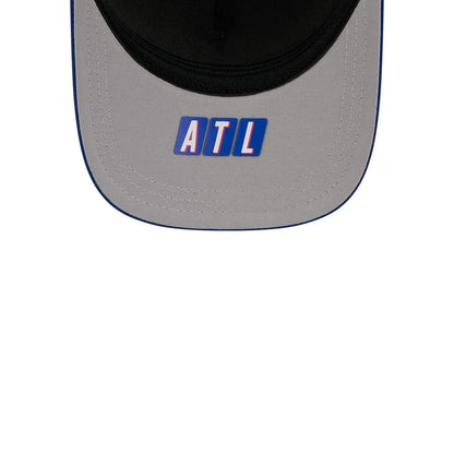 Pictured is this MLB City Connect Atlanta Braves 39THIRTY M-Crown A-Frame Stretch Fit cap in Blue. 2