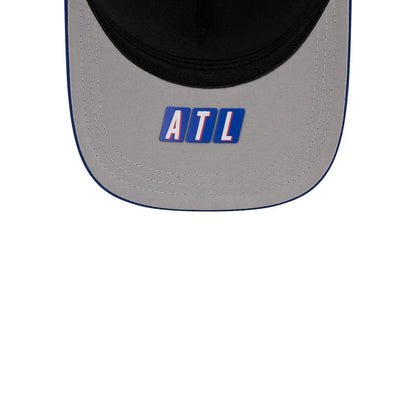Pictured is this MLB City Connect Atlanta Braves 39THIRTY M-Crown A-Frame Stretch Fit cap in Blue. 2