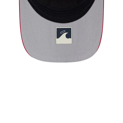 Pictured is this MLB City Connect LA Angels 39THIRTY M-Crown A-Frame Stretch Fit cap in navy. 2