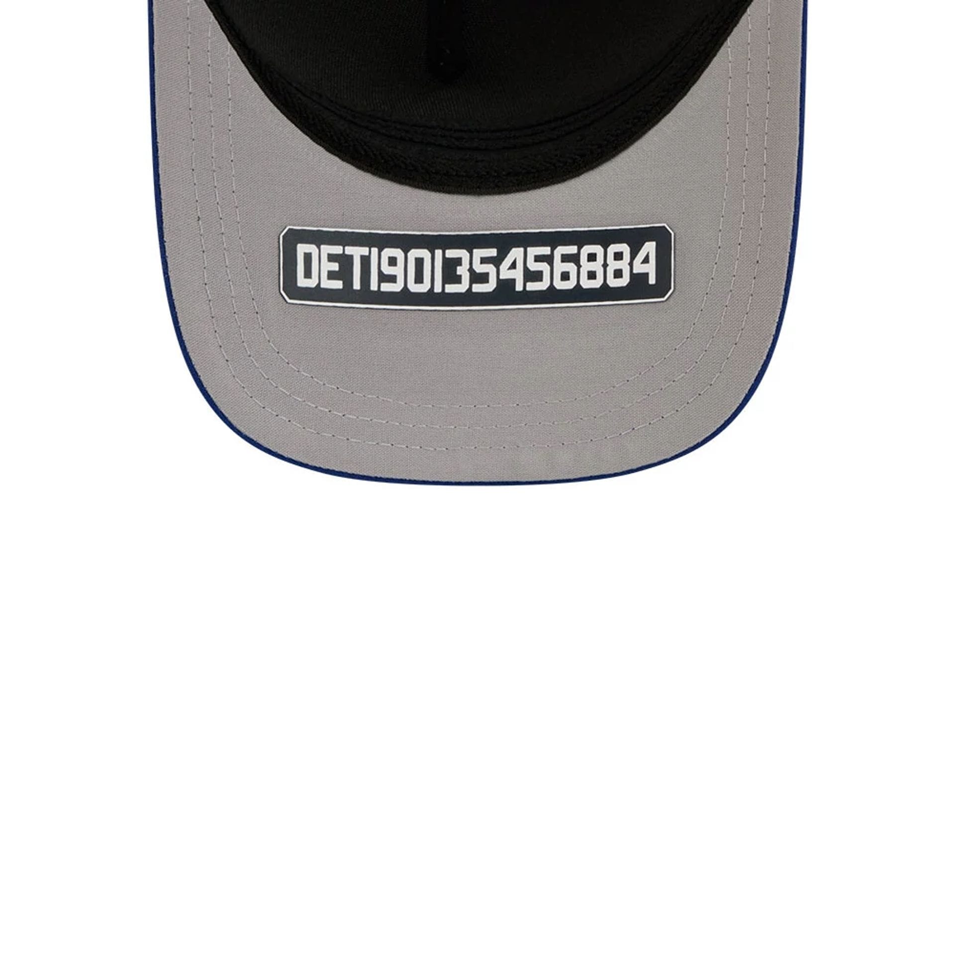Pictured is this MLB City Connect Detroit Tigers 39THIRTY M-Crown A-Frame Stretch Fit cap in Navy. 2