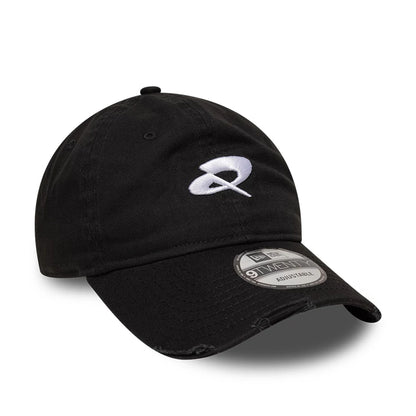 Pictured is this Quadrant X New Era Distressed 9TWENTY cap in black. 3