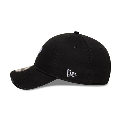 Pictured is this Quadrant X New Era Distressed 9TWENTY cap in black. 4