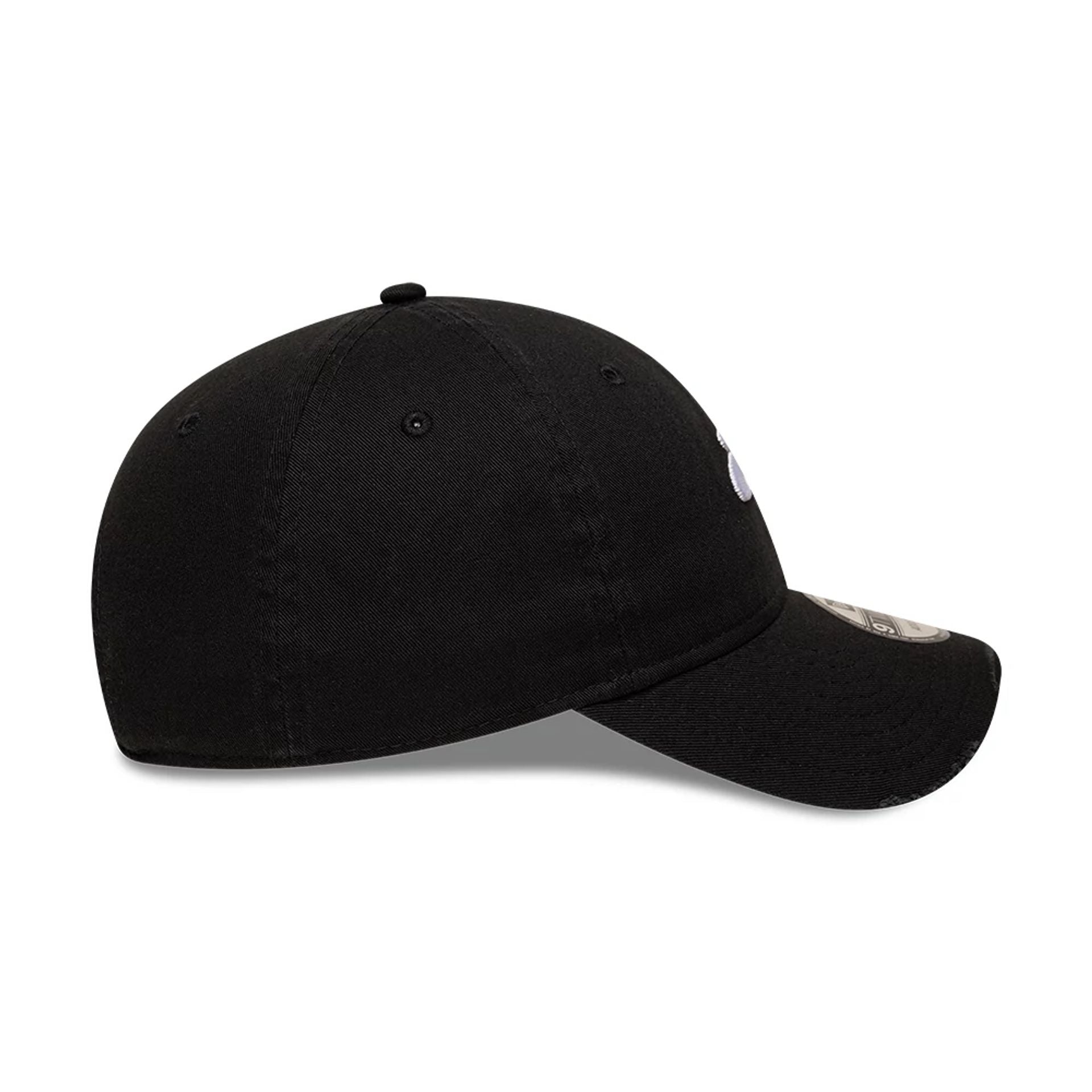 Pictured is this Quadrant X New Era Distressed 9TWENTY cap in black. 5